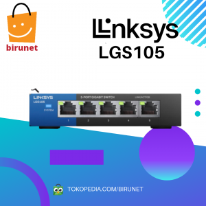 Linksys -LGS105