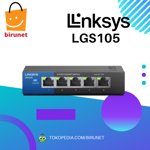 Linksys - LGS105