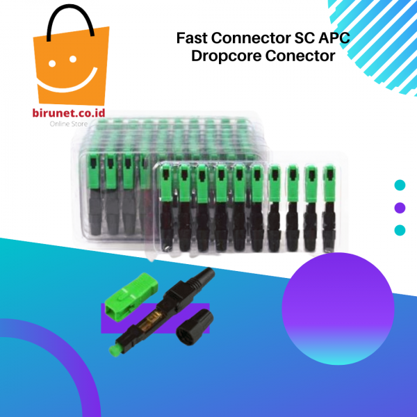 Fast Connector SC APC