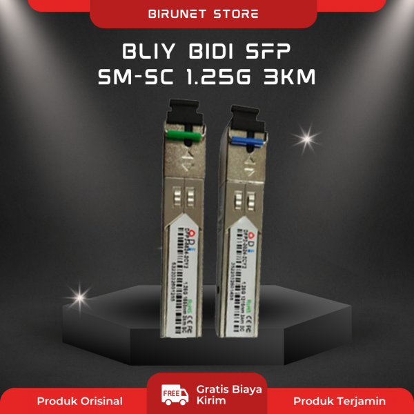 BLIY BIDI SFP 1.25GB